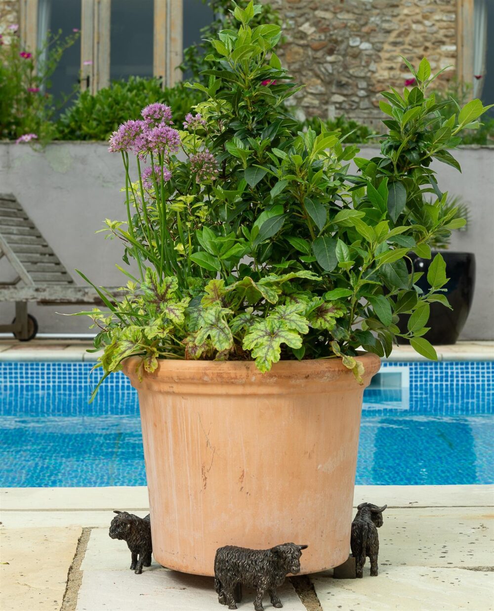 Highland Cow Plant Pot Feet - Set of 3 - Image 3