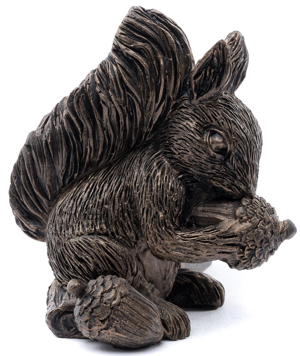 Beatrix Potter Squirrel Nutkin and Old Brown Plant Pot Feet - Set of 3 - Image 2