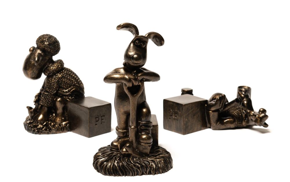 Wallace and Gromit Plant Pot Feet - Wallace, Grommit and Shaun the Sheep - Image 4