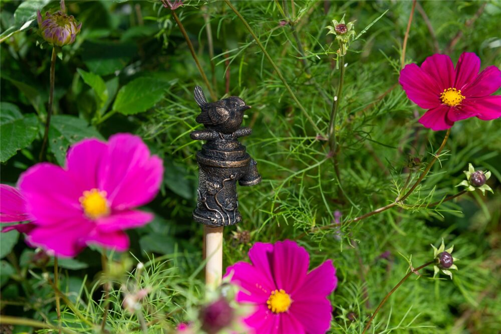 Wren On Tap Cane or Stake Topper - Image 10
