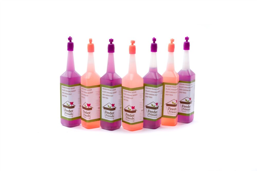 Cat Plant Drip Feeder Cover & Feed - Image 9