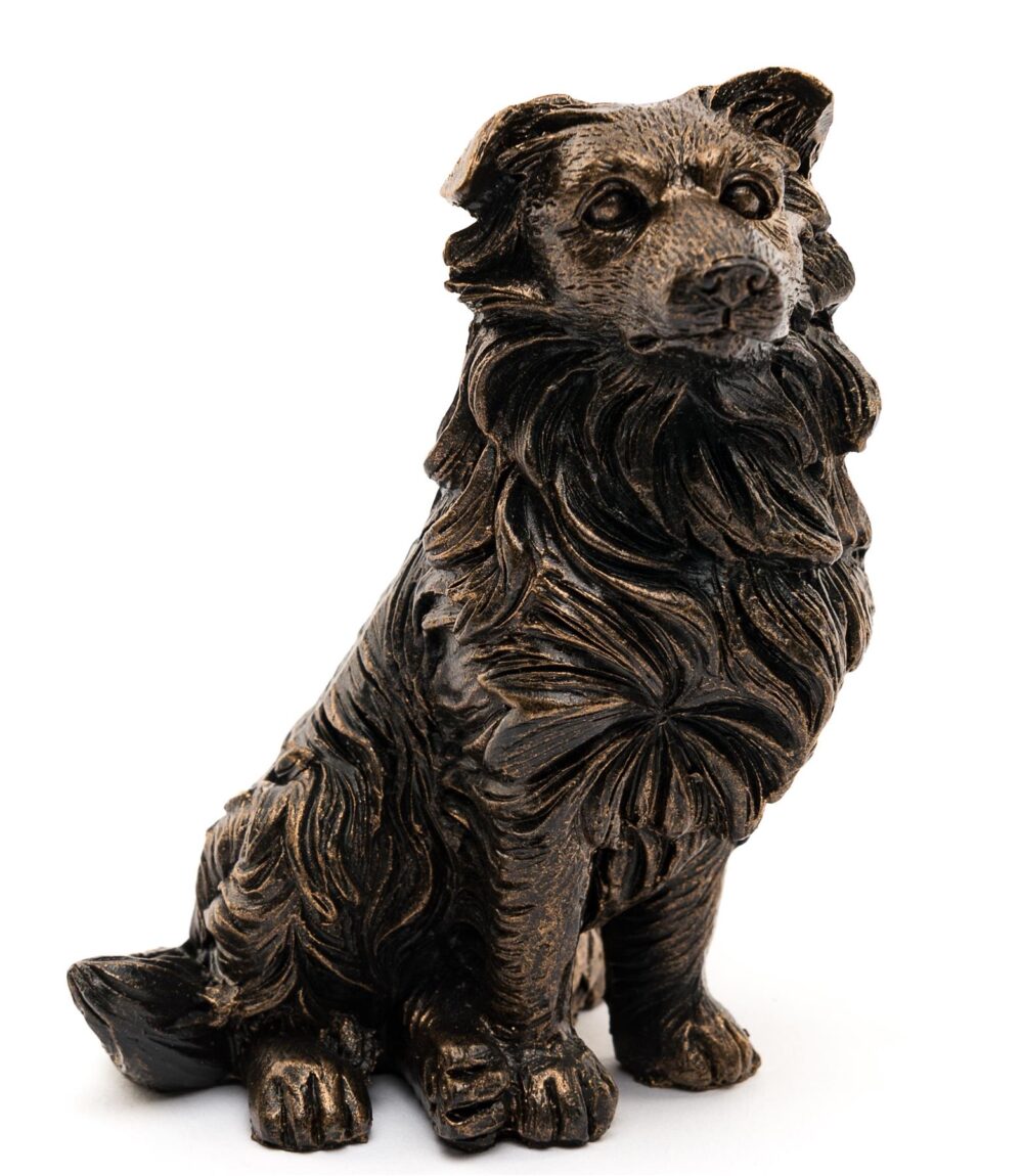 Border Collie Plant Pot Feet - Set of 3 - Image 2
