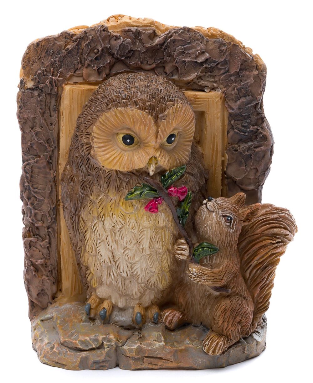 Beatrix Potter Squirrel Nutkin and Old Brown Plant Pot Feet - Set of 3 - Image 4