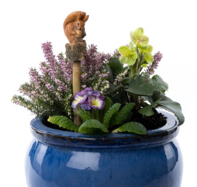 Beatrix Potter Squirrel Nutkin Cane or Stake Topper