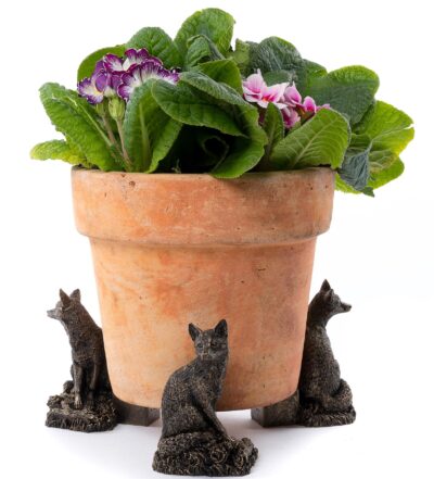 Fox Plant Pot Feet - Set of 3