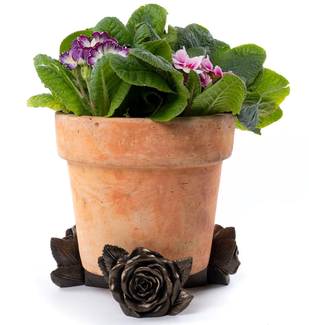 Rose Plant Pot Feet - Set of 3