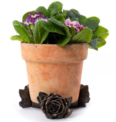 Rose Plant Pot Feet - Set of 3