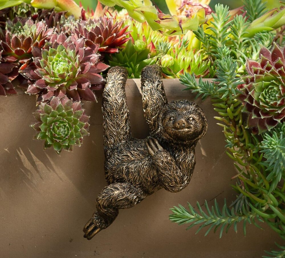 Three Toed Sloth Plant Pot Hanger - Image 2