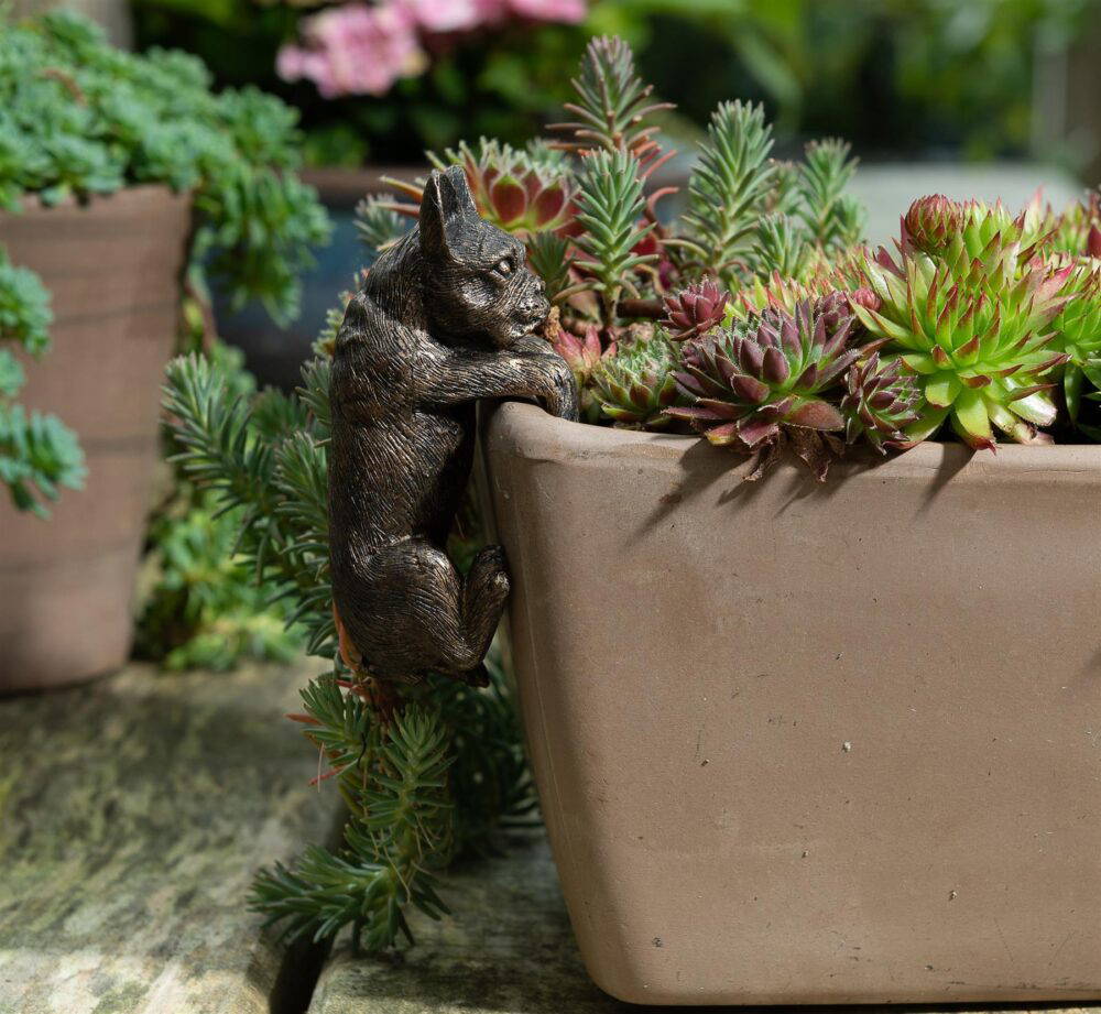 French Bulldog Plant Pot Hanger - Image 8