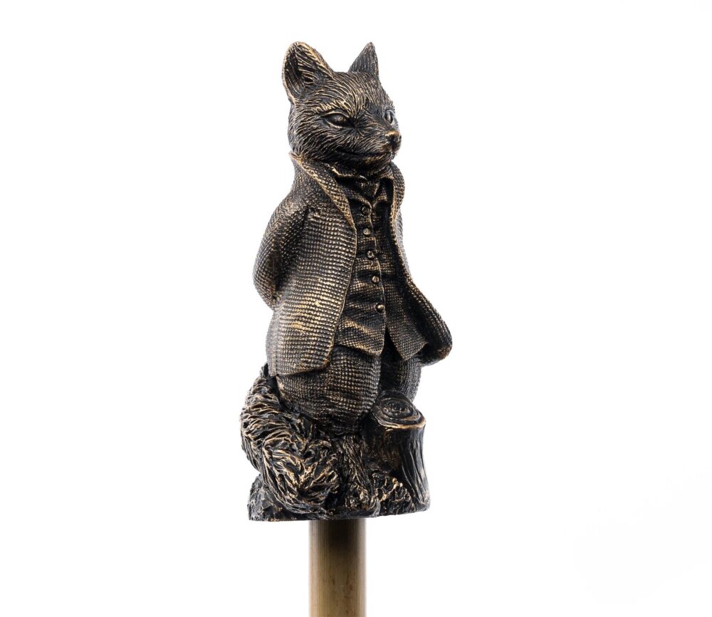 Beatrix Potter Mr. Tod Cane or Stake Topper - Image 7