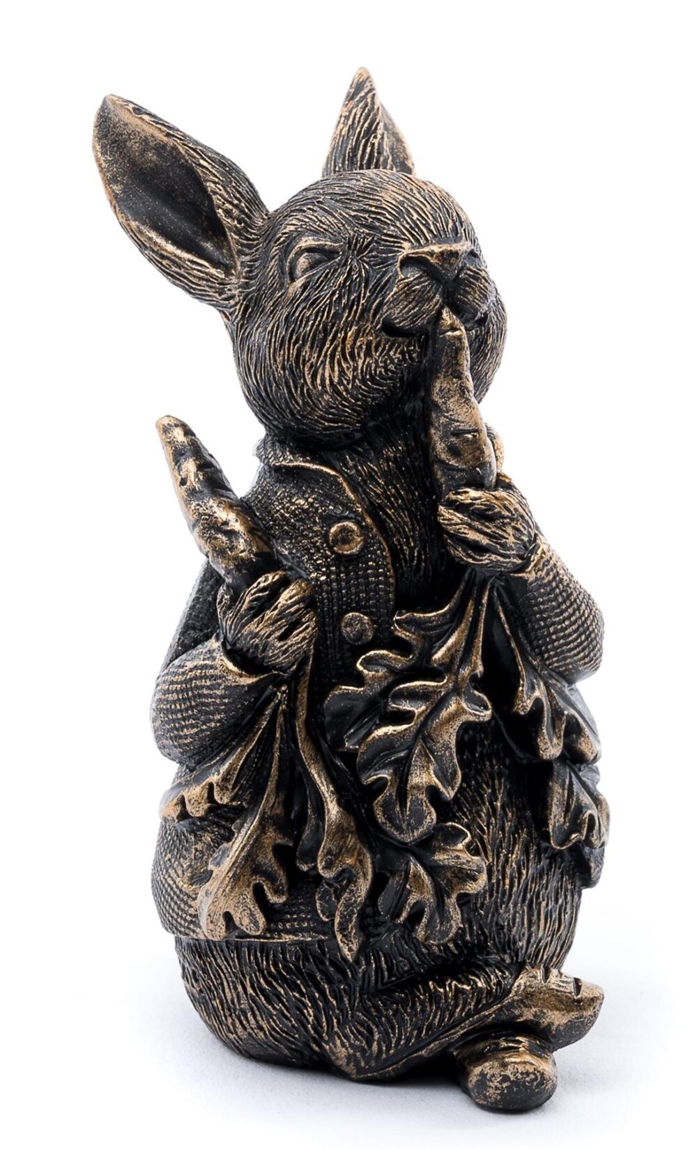 Beatrix Potter Peter Rabbit Eating Radishes Cane or Stake Topper - Image 2
