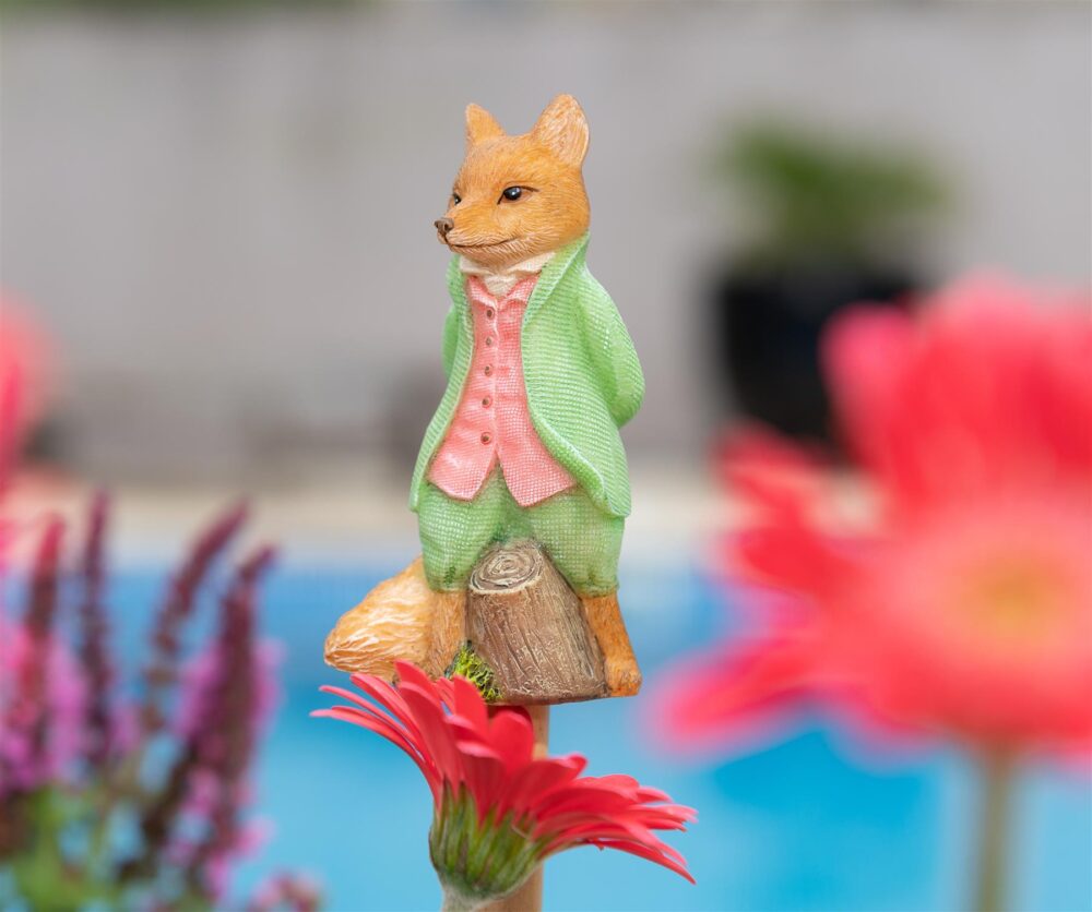 Beatrix Potter Mr. Tod Cane or Stake Topper - Image 2