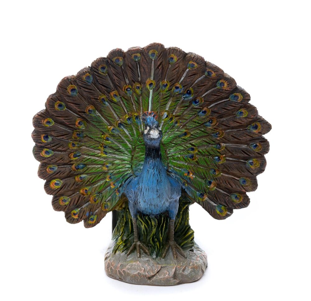 Peacock Plant Pot Feet - Set of 3 - Image 6