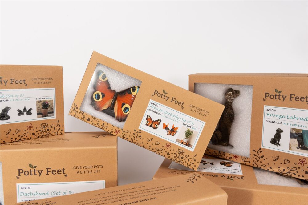 Aylesbury Duck Plant Pot Feet - Set of 3 - Image 10