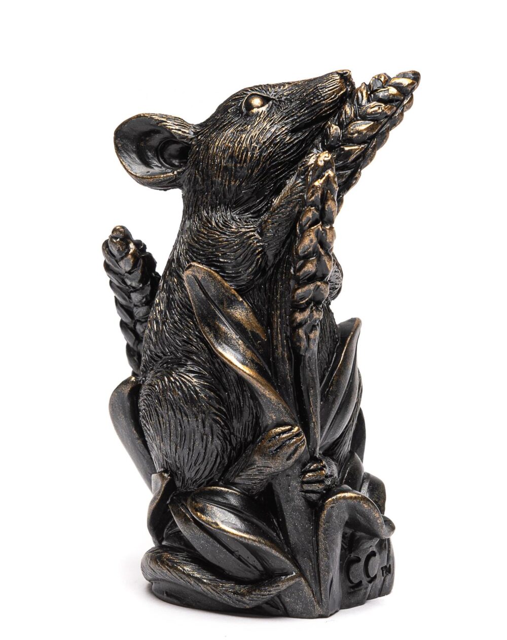 Harvest Mouse On Corn Cane or Stake Topper - Image 7