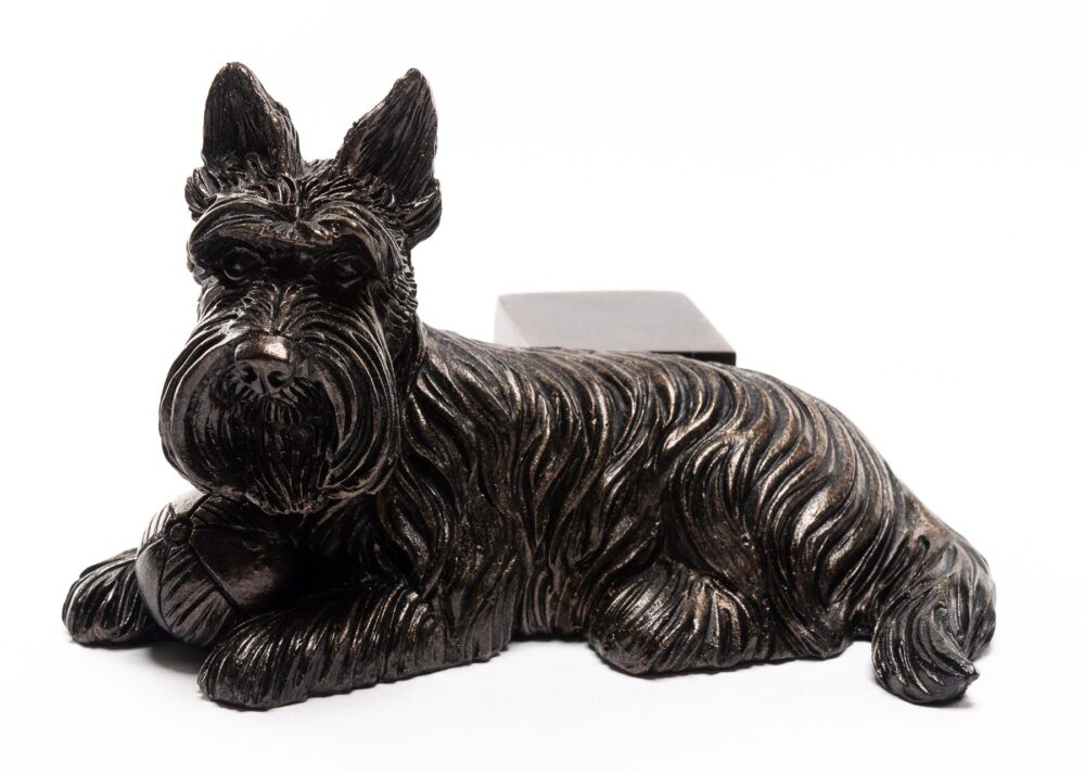 Scottish Terrier Plant Pot Feet - Set of 3 - Image 2