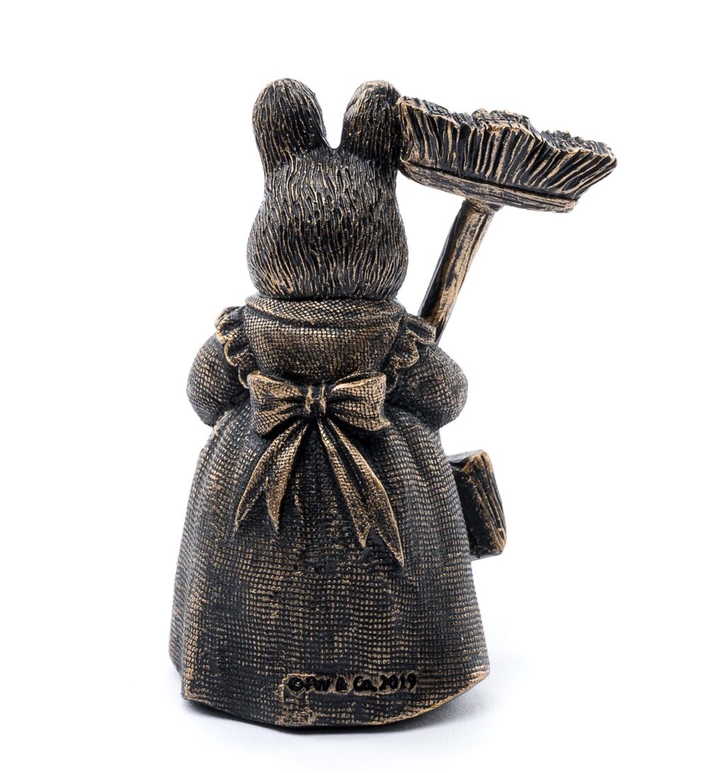 Beatrix Potter Hunca Munca Cane or Stake Topper - Image 9