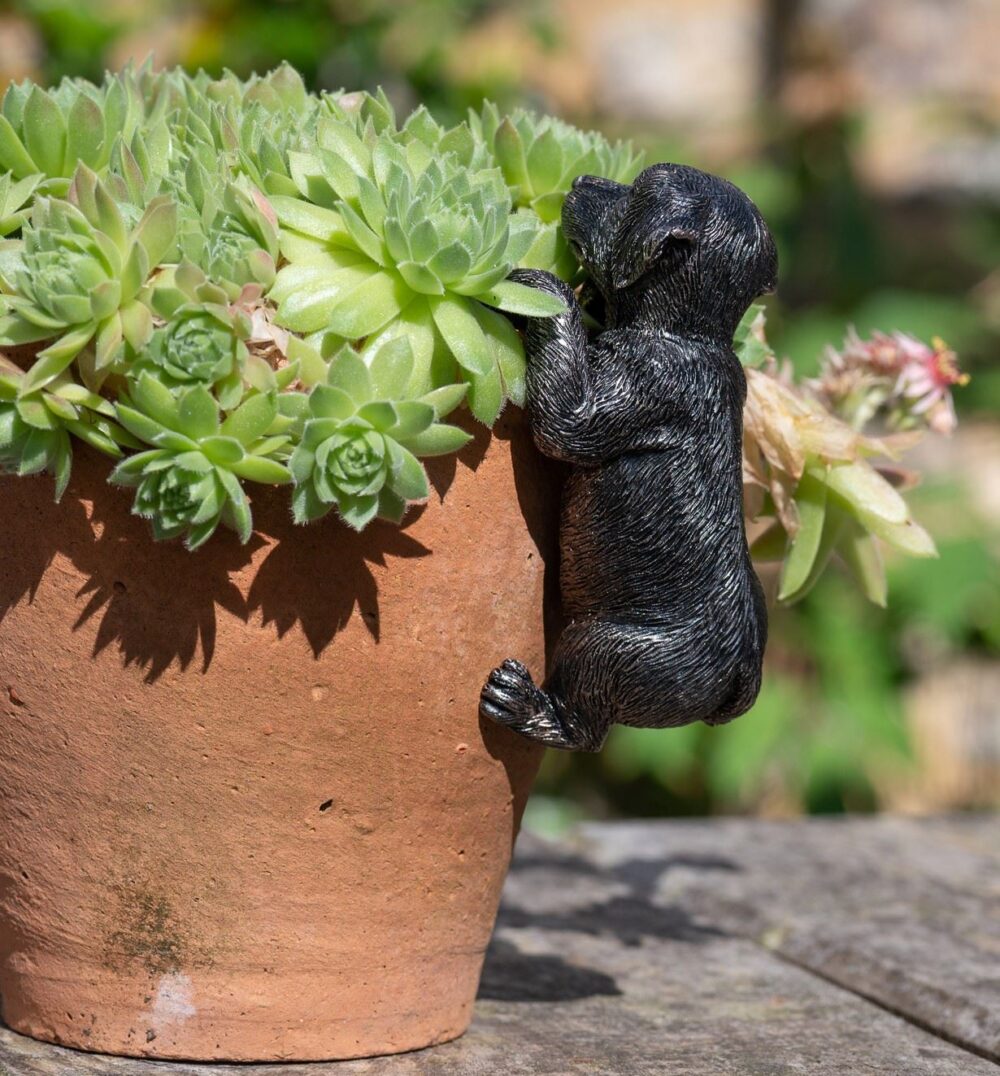Labrador Plant Pot Hanger - Image 3