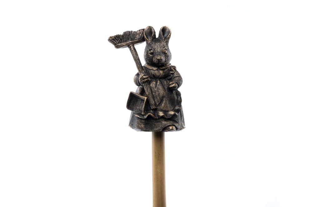 Beatrix Potter Set of 5 Cane or Stake Toppers Peter Rabbit, Tom Kitten, Mrs Tiggy Winkle, Hunca Munca, Jemima Puddle Duck - Image 15