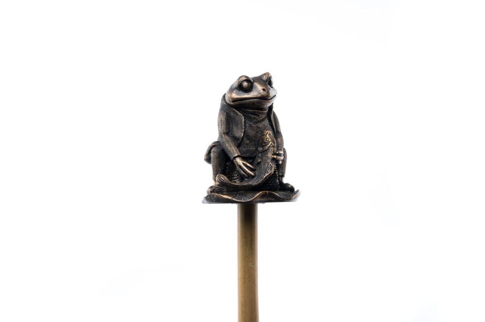 Beatrix Potter Set of 5 Cane or Stake Toppers Peter Rabbit, Jeremy Fisher, Squirrel Nutkin, Mr Tod, Benjamin Bunny - Image 8