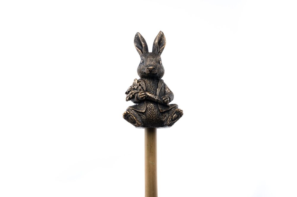 Beatrix Potter Set of 5 Cane or Stake Toppers Peter Rabbit, Tom Kitten, Mrs Tiggy Winkle, Hunca Munca, Jemima Puddle Duck - Image 10