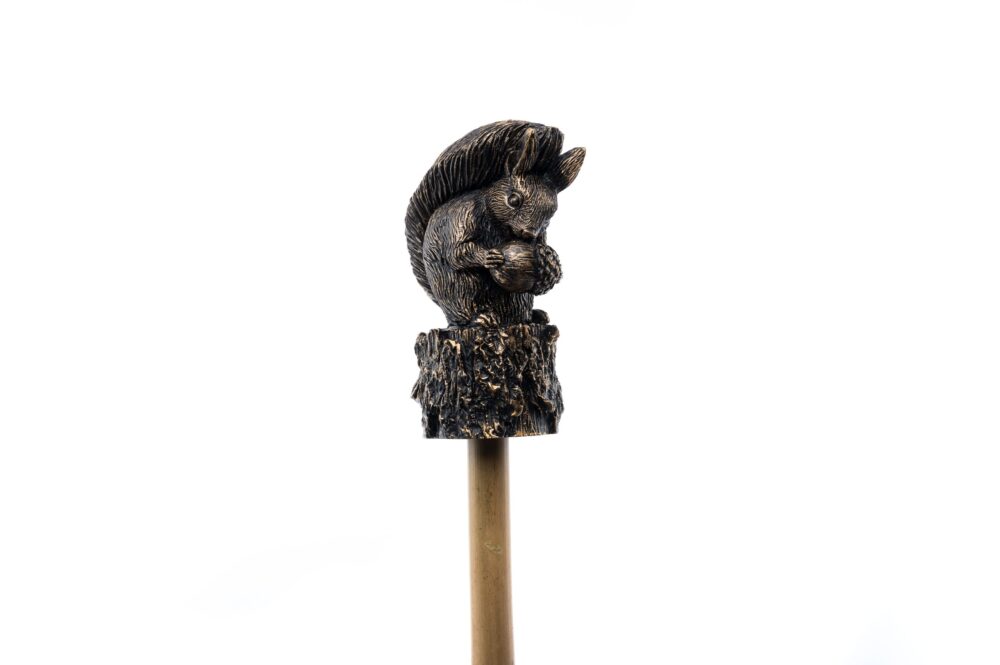 Beatrix Potter Set of 5 Cane or Stake Toppers Peter Rabbit, Jeremy Fisher, Squirrel Nutkin, Mr Tod, Benjamin Bunny - Image 2