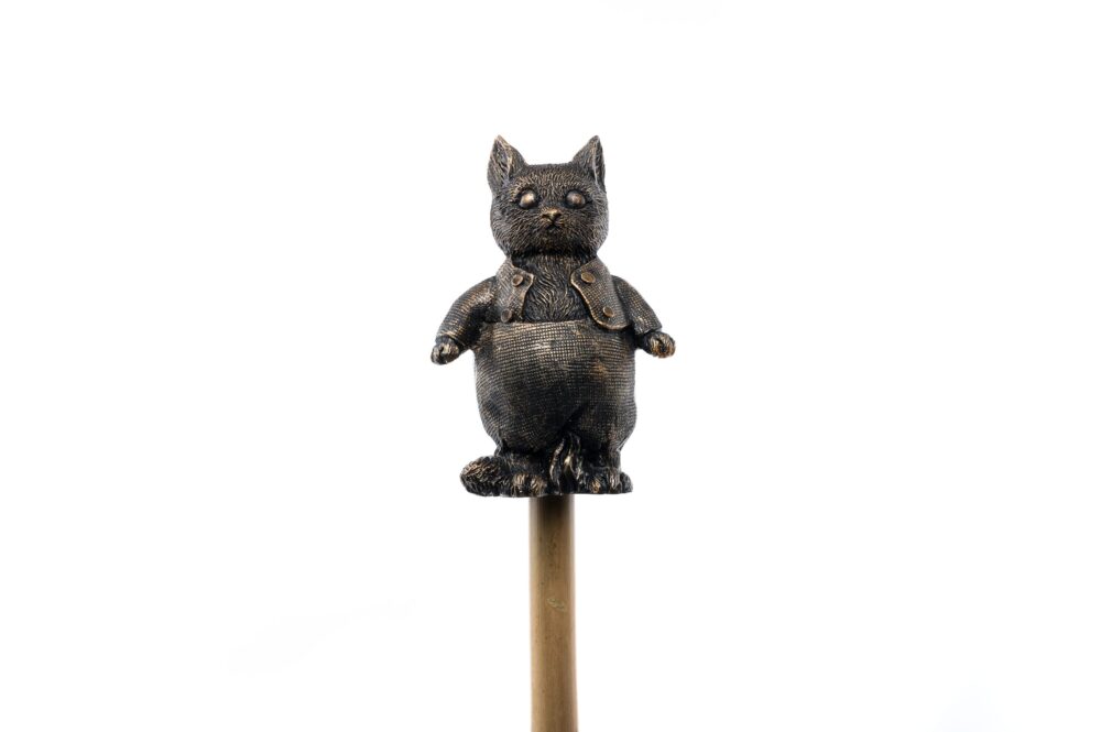 Beatrix Potter Set of 5 Cane or Stake Toppers Peter Rabbit, Tom Kitten, Mrs Tiggy Winkle, Hunca Munca, Jemima Puddle Duck - Image 7