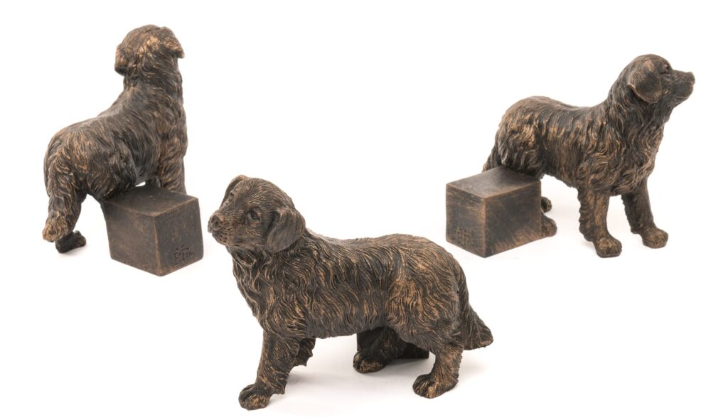 Bernese Mountain Dog Plant Pot Feet - Set of 3 - Image 4