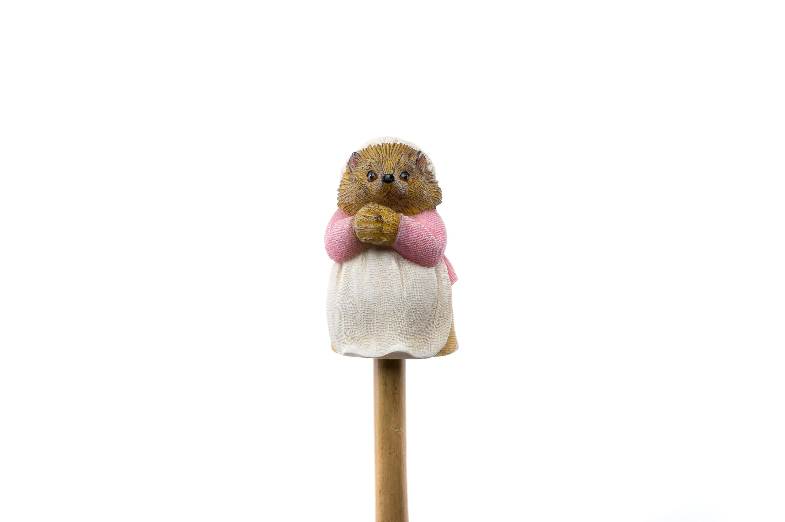 Beatrix Potter Set of 5 Cane or Stake Toppers Peter Rabbit, Tom Kitten, Mrs Tiggy Winkle, Hunca Munca, Jemima Puddle Duck - Image 2
