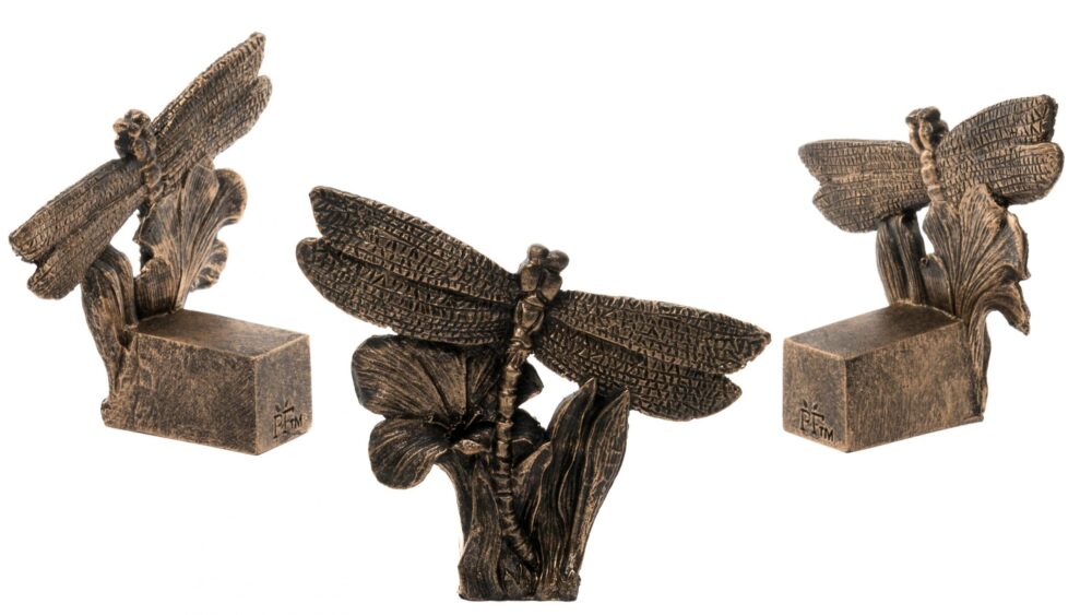 Dragonfly Plant Pot Feet - Set of 3 - Image 7