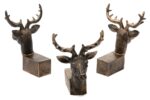 Stag Plant Pot Feet - Set of 3