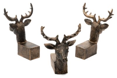 Stag Plant Pot Feet - Set of 3