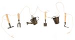 Decorative Handmade Garden Tool Garland