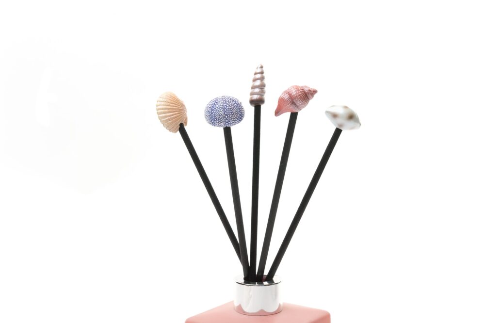 Sea Shells Diffuser Decor Reed Diffuser Decoration - Set of 5 - Image 5