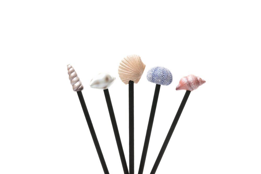 Sea Shells Diffuser Decor Reed Diffuser Decoration - Set of 5 - Image 4