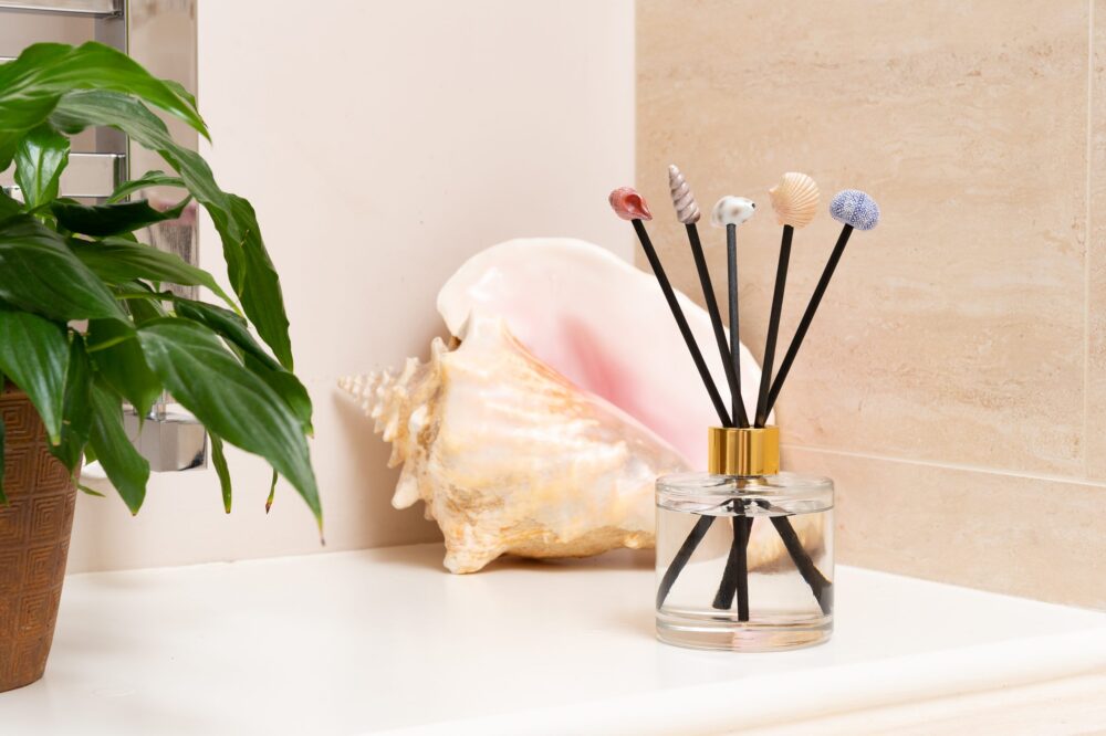 Sea Shells Diffuser Decor Reed Diffuser Decoration - Set of 5 - Image 3