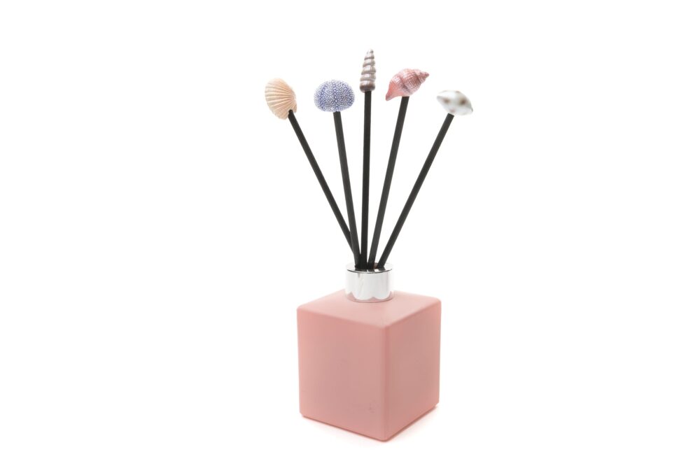 Sea Shells Diffuser Decor Reed Diffuser Decoration - Set of 5 - Image 2