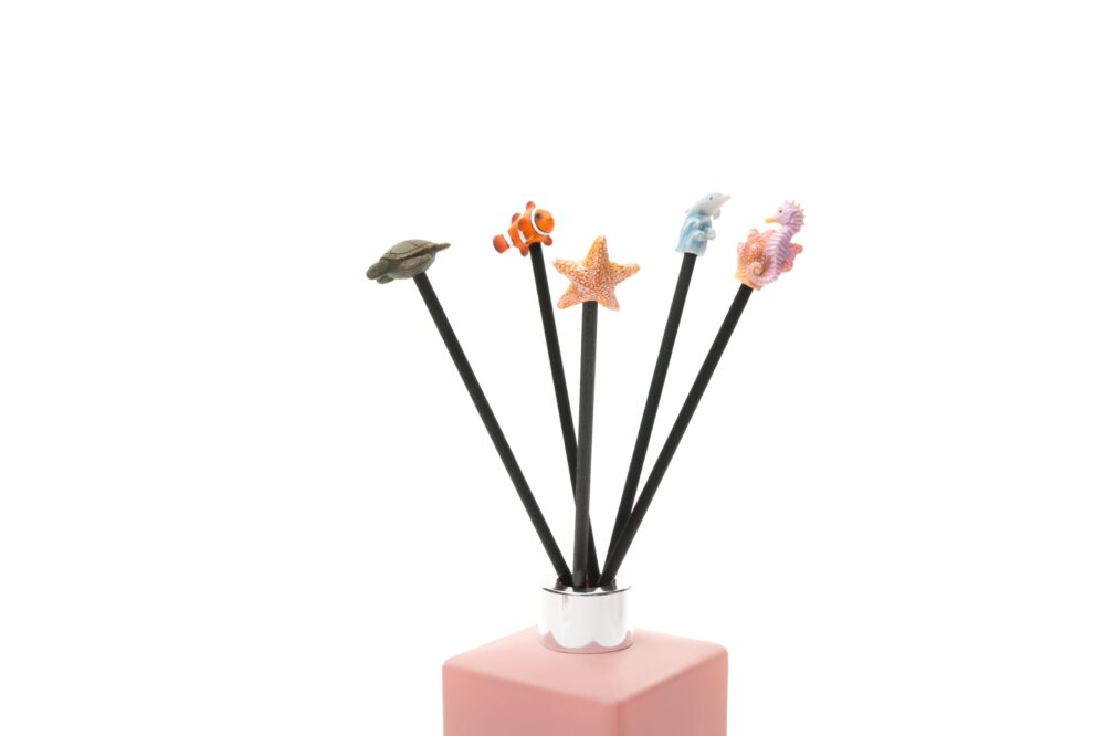 Sea Life Diffuser Decor Reed Diffuser Decoration - Set of 5 - Image 5