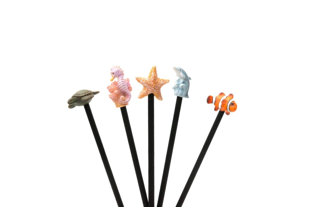Sea Life Diffuser Decor Reed Diffuser Decoration - Set of 5 - Image 4