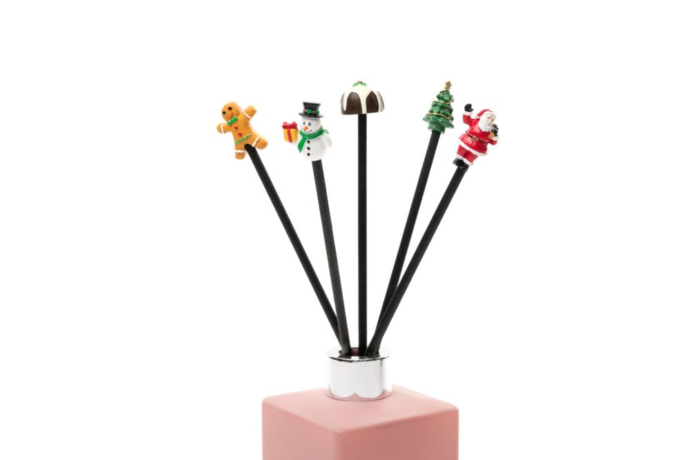 Christmas Diffuser Decor Reed Diffuser Decoration - Set of 5 - Image 4