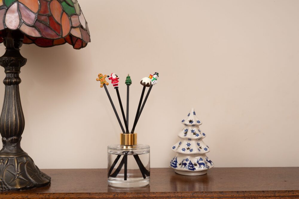 Christmas Diffuser Decor Reed Diffuser Decoration - Set of 5 - Image 3