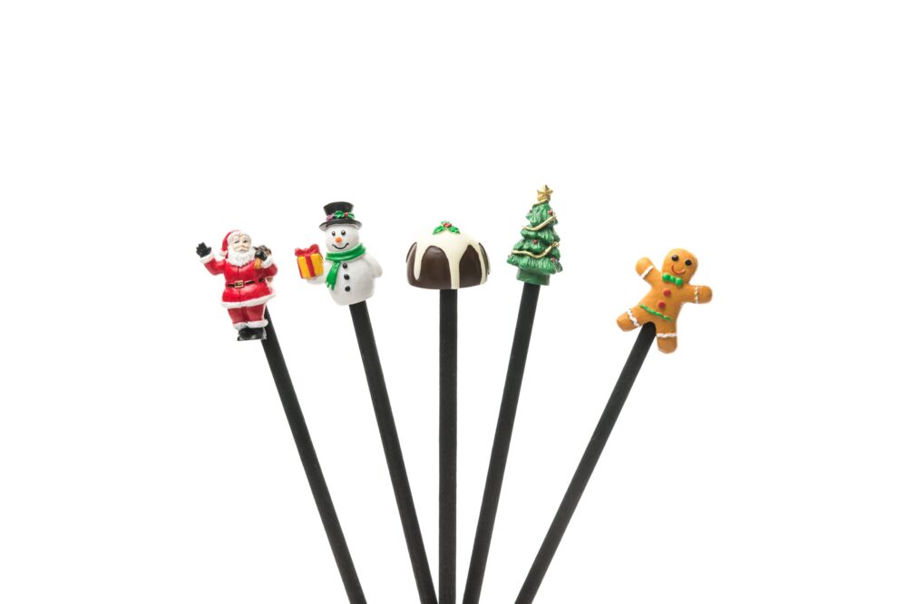 Christmas Diffuser Decor Reed Diffuser Decoration - Set of 5 - Image 5