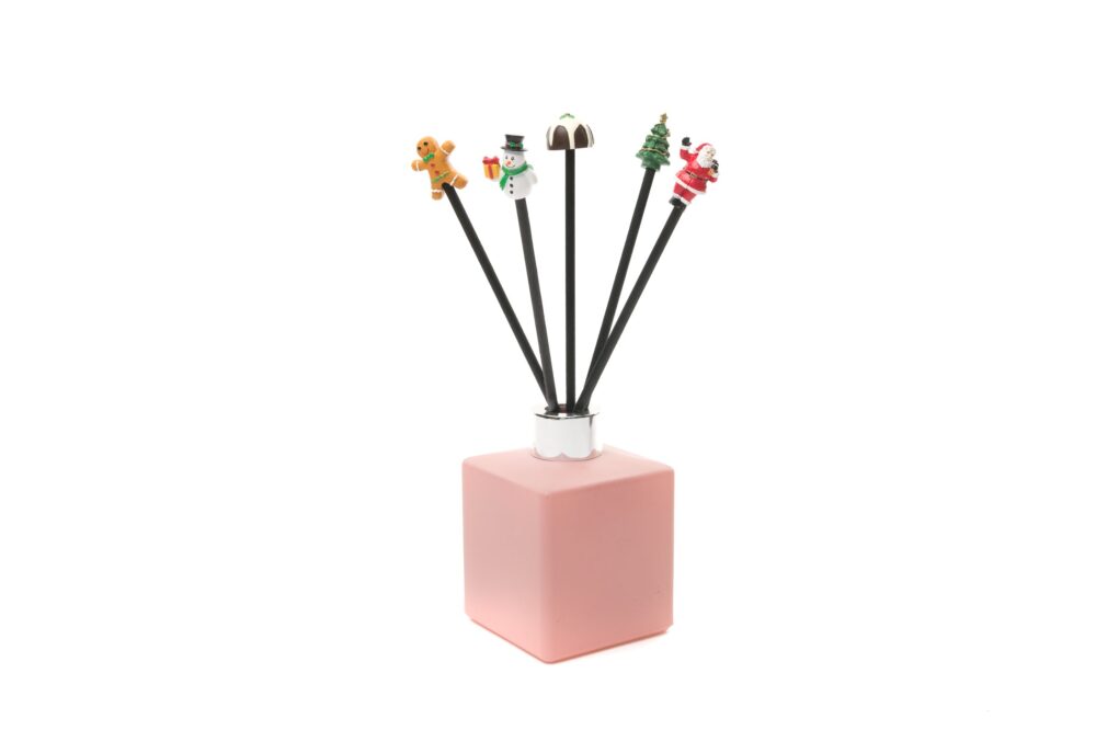 Christmas Diffuser Decor Reed Diffuser Decoration - Set of 5 - Image 2