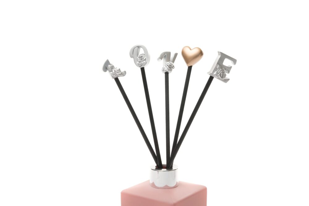 Love Diffuser Decor Reed Diffuser Decoration - Set of 5 - Image 3