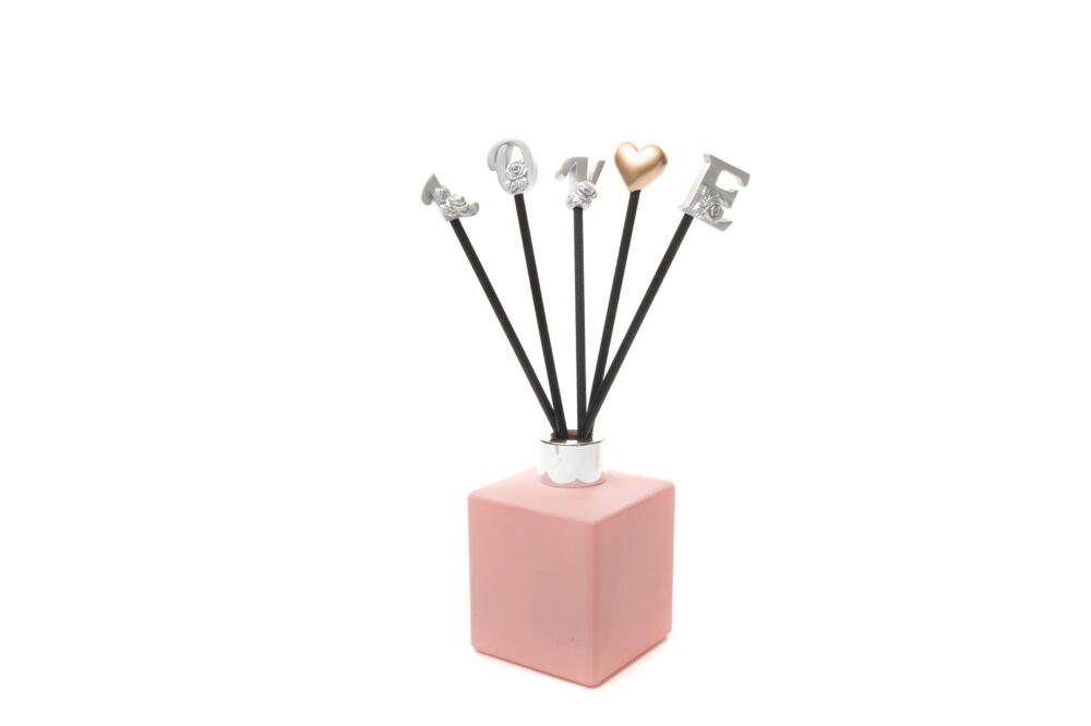 Love Diffuser Decor Reed Diffuser Decoration - Set of 5 - Image 2