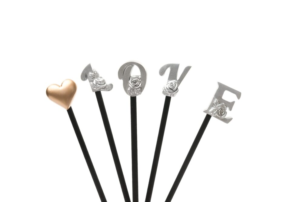 Love Diffuser Decor Reed Diffuser Decoration - Set of 5 - Image 4