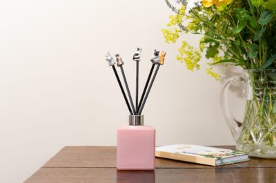 Cats Diffuser Decor Reed Diffuser Decoration - Set of 5