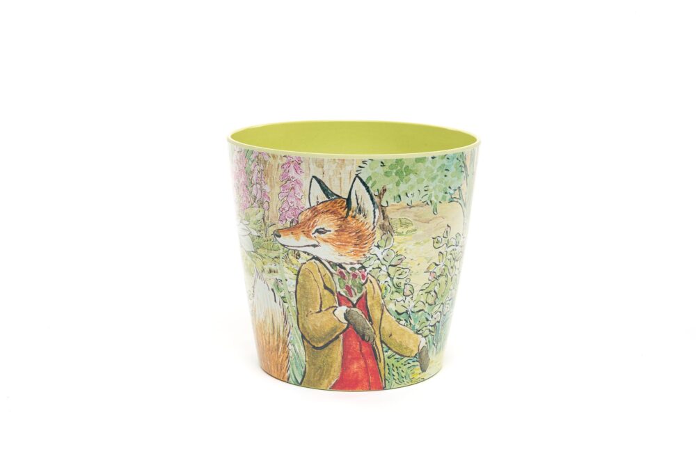 Eco-Pot Bamboo - Beatrix Potter - Peter Rabbit, Mrs Tiddy-Winkle & Jemima Puddleduck SET OF 3 - Image 5