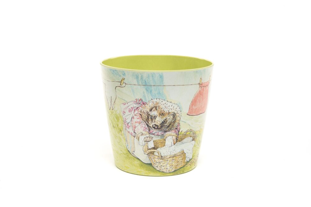 Eco-Pot Bamboo - Beatrix Potter - Peter Rabbit, Mrs Tiddy-Winkle & Jemima Puddleduck SET OF 3 - Image 3