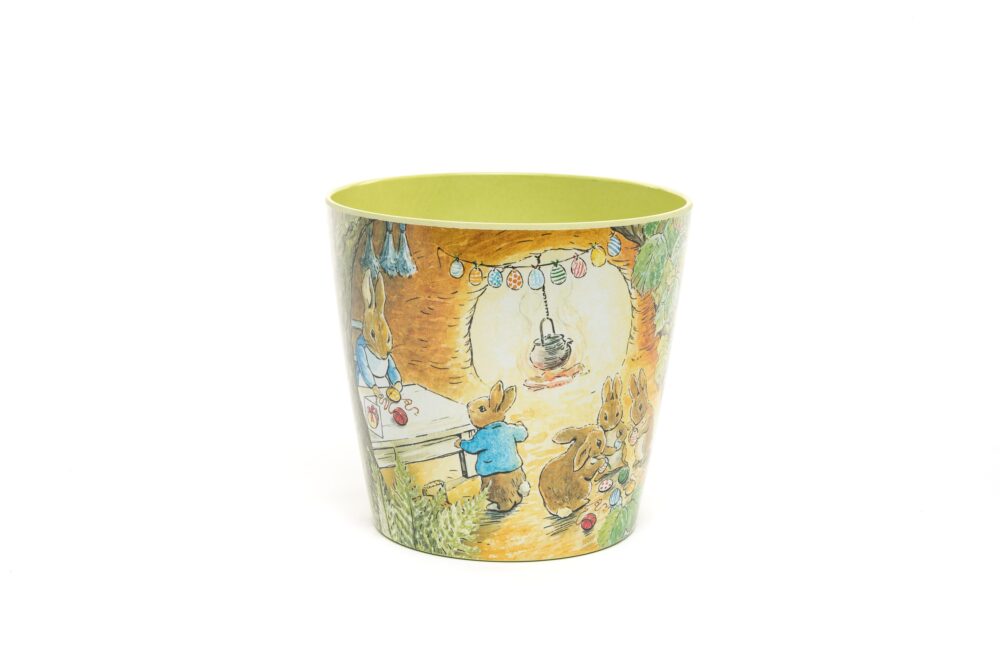Eco-Pot Bamboo - Beatrix Potter - Peter Rabbit, Tom Kitten & Jeremy Fisher - Set of 3 - Image 3